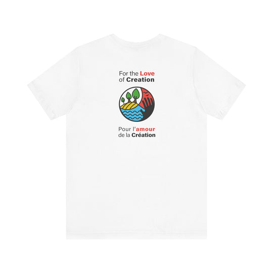 For the Love of Creation Earth Week Unisex Short Sleeve Tee