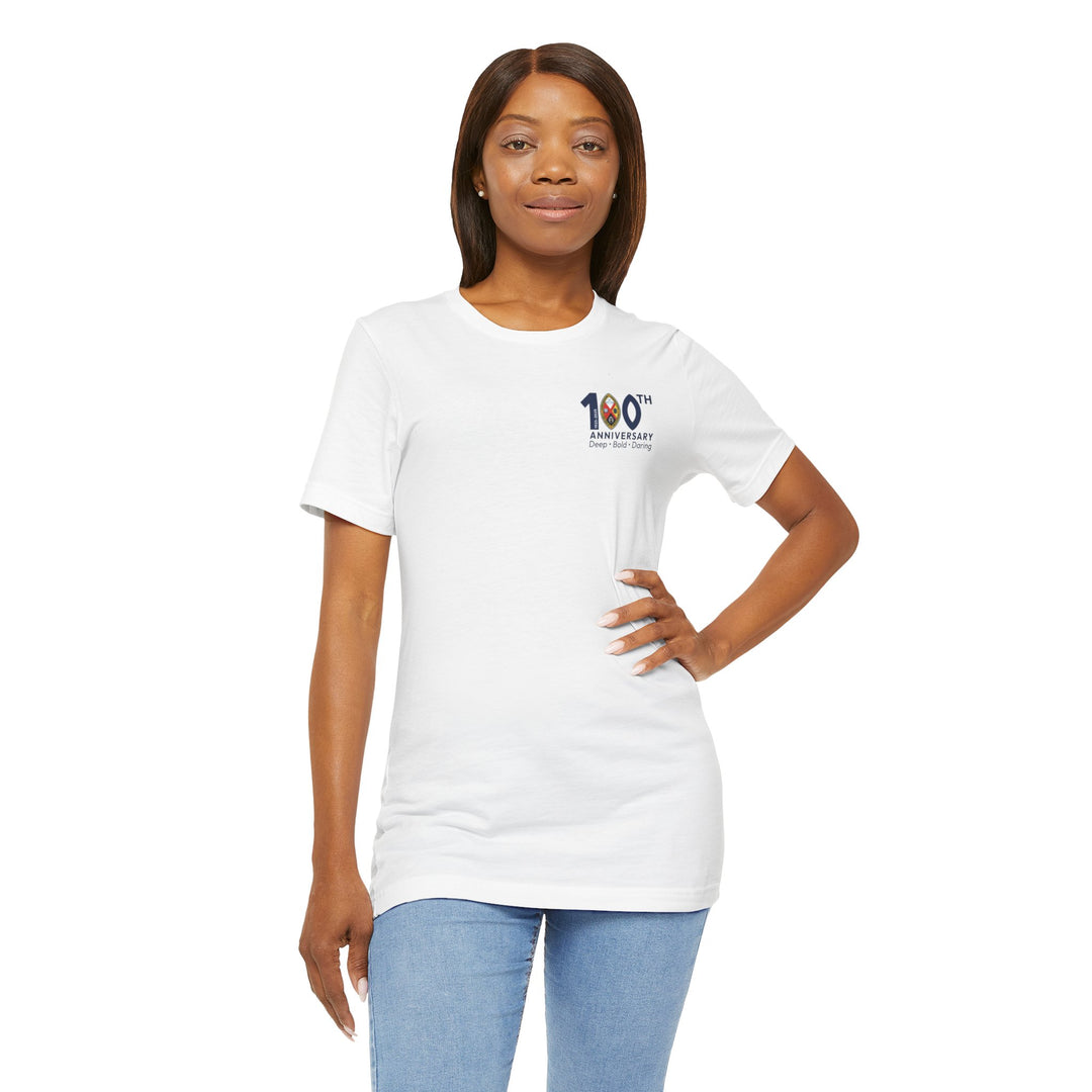 United Church Centennial Love is Louder Unisex Short Sleeve Tee