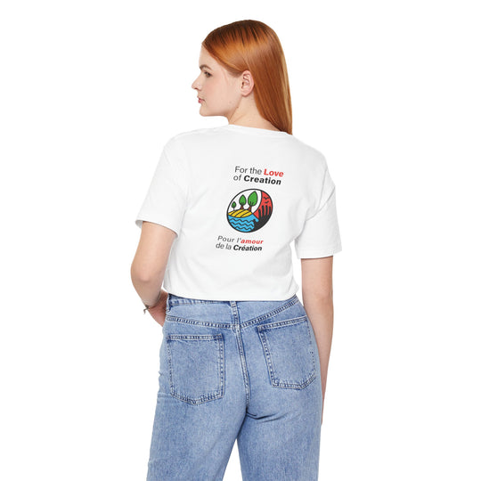 For the Love of Creation Earth Week Unisex Short Sleeve Tee