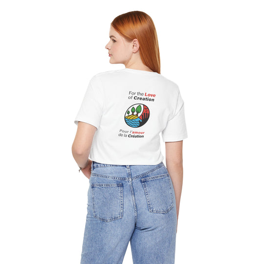 United Church Centennial For the Love of Creation Unisex Short Sleeve Tee