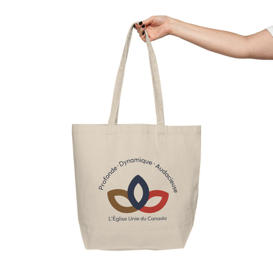 Deep, Bold, and Daring Reusable Tote Bag