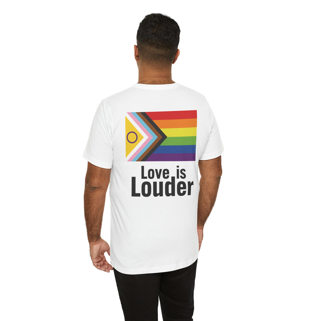 United Church Centennial Love is Louder Unisex Short Sleeve Tee