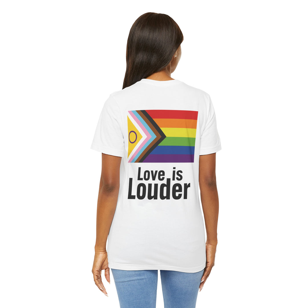 United Church Centennial Love is Louder Unisex Short Sleeve Tee