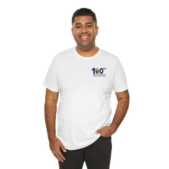 United Church Centennial Unisex Short Sleeve Tee with Blank Back