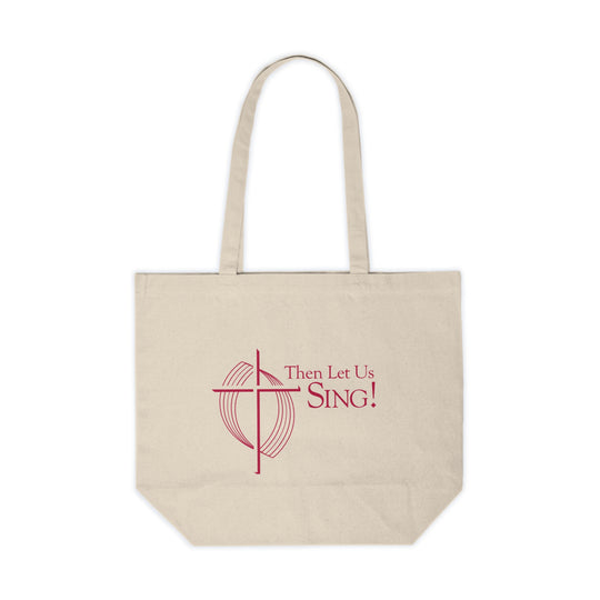 United Church Centennial Then Let Us Sing Reusable Tote Bag