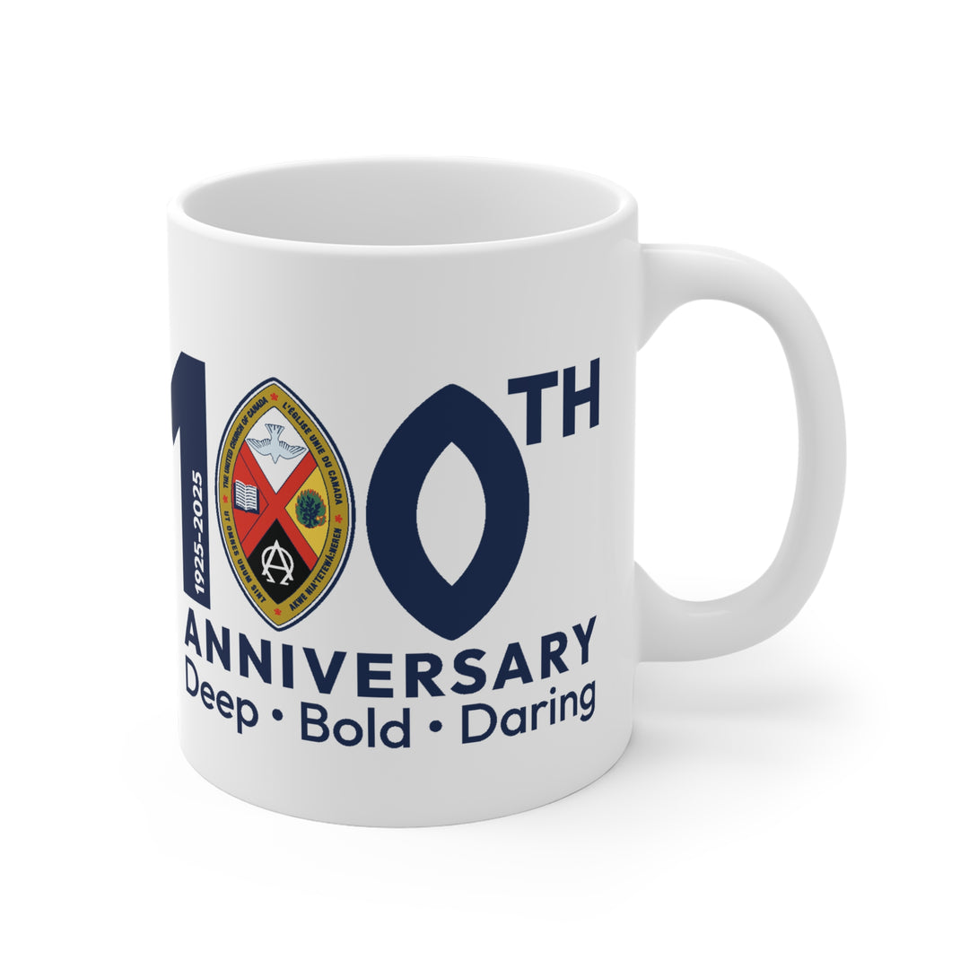 United Church Centennial Ceramic Mug