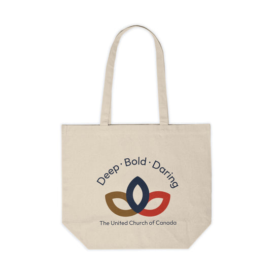 Deep, Bold, and Daring Reusable Tote Bag