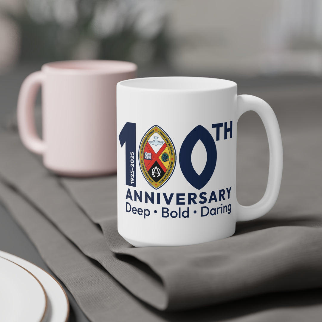 United Church Centennial Ceramic Mug