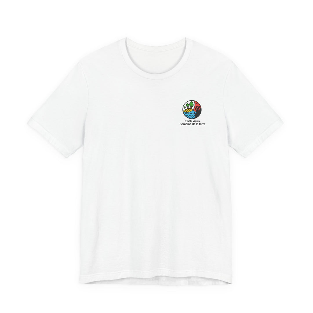 For the Love of Creation Earth Week Unisex Short Sleeve Tee