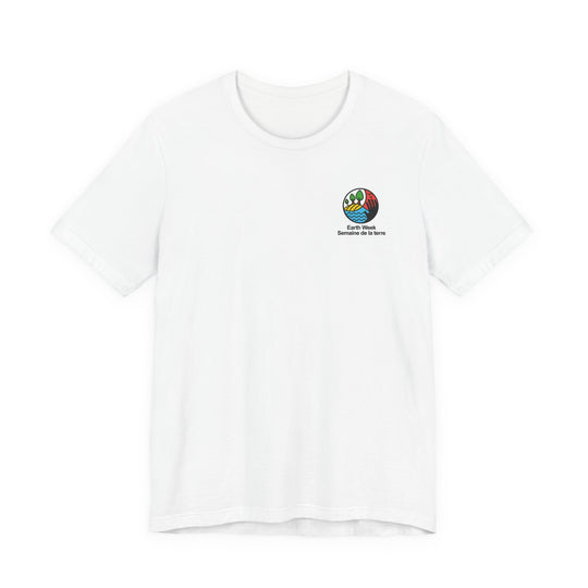 For the Love of Creation Earth Week Unisex Short Sleeve Tee