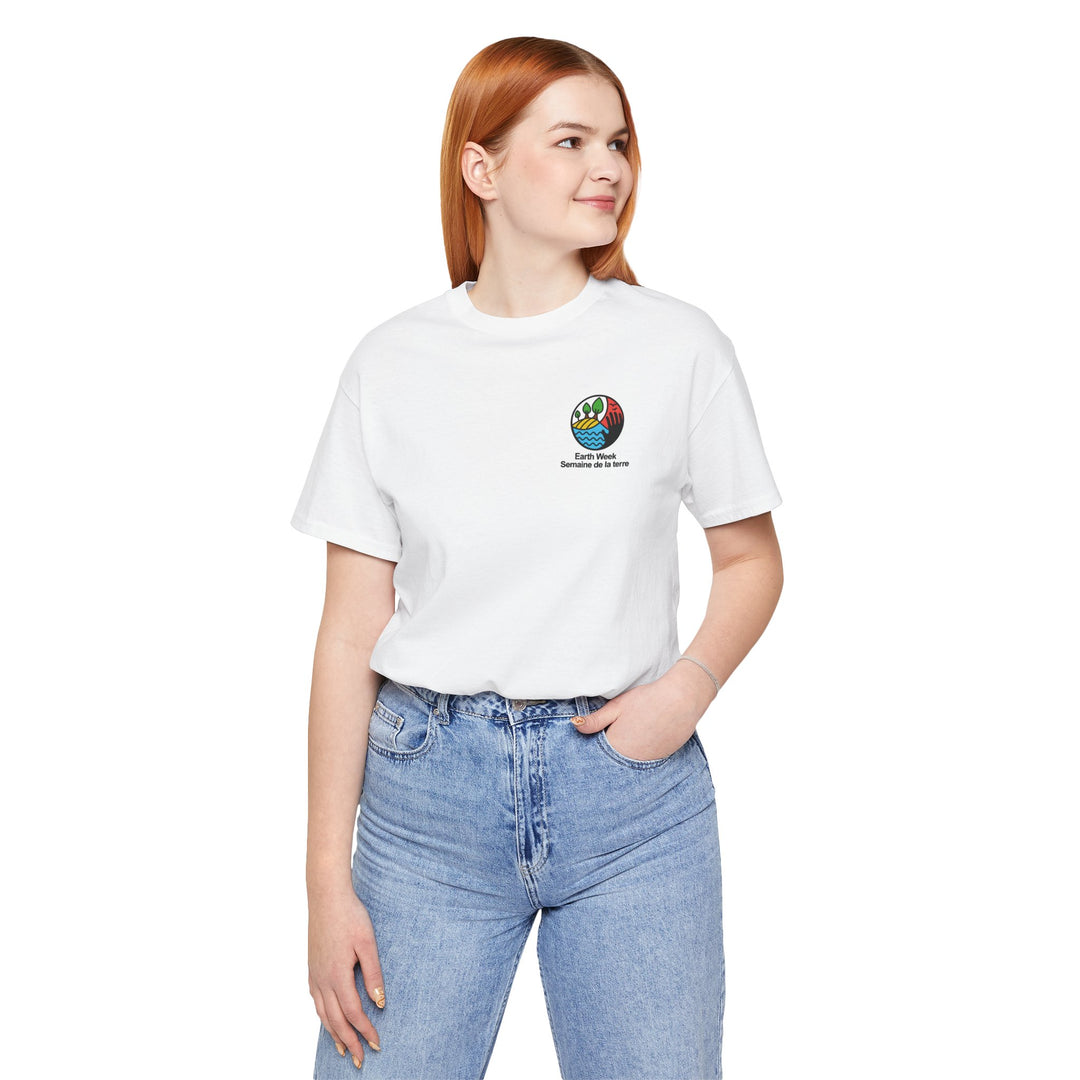 For the Love of Creation Earth Week Unisex Short Sleeve Tee