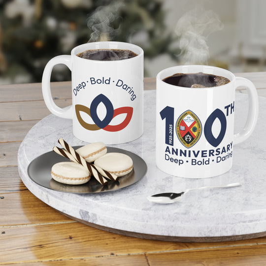 United Church Centennial Ceramic Mug