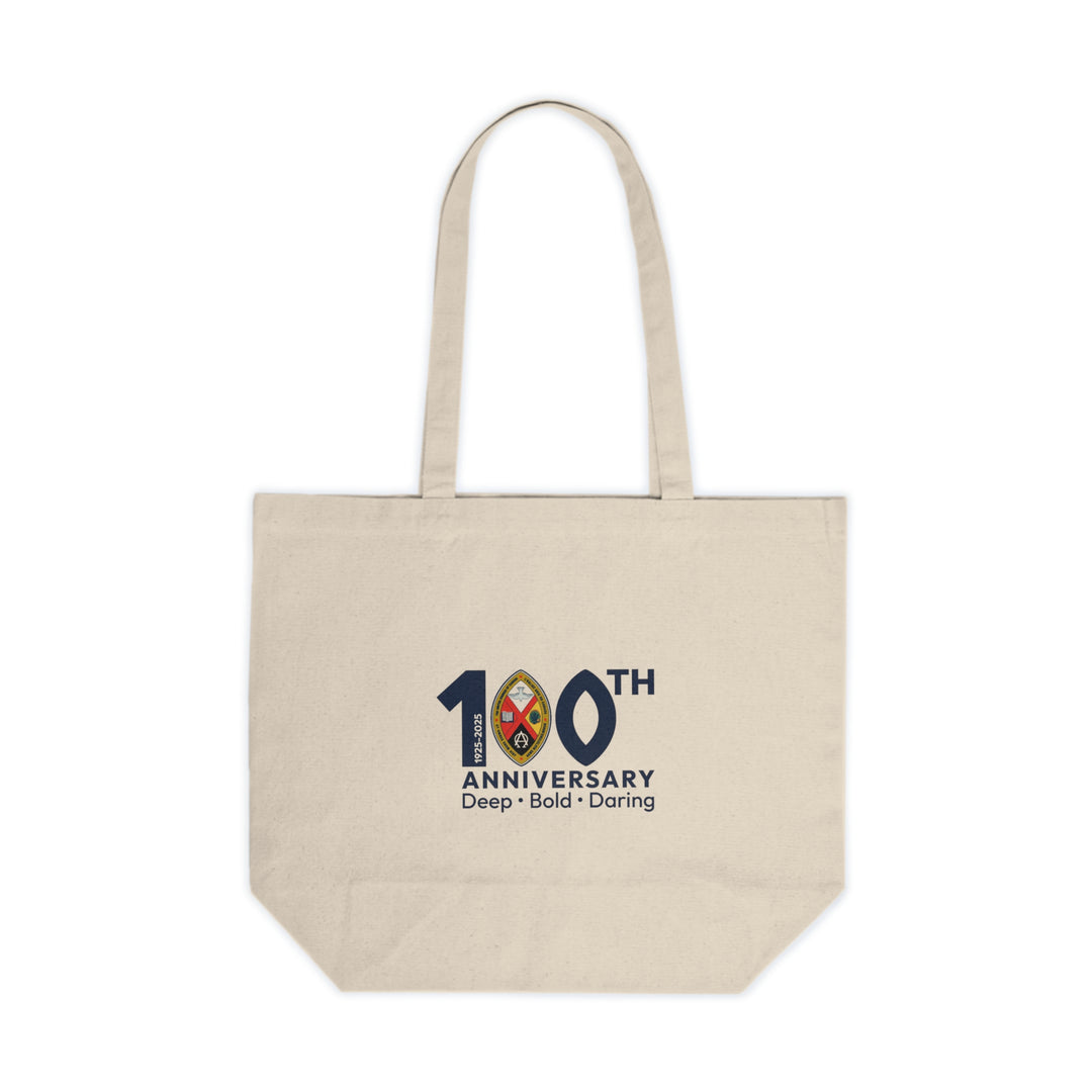 United Church Centennial Then Let Us Sing Reusable Tote Bag