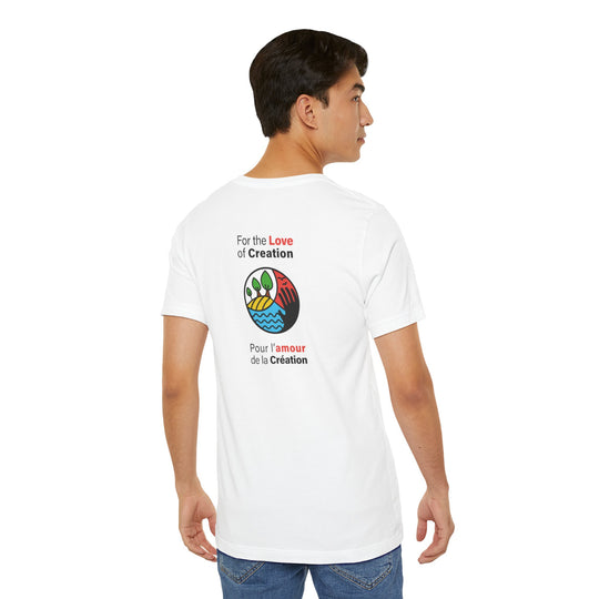 For the Love of Creation Earth Week Unisex Short Sleeve Tee
