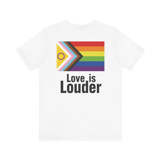 United Church Centennial Love is Louder Unisex Short Sleeve Tee