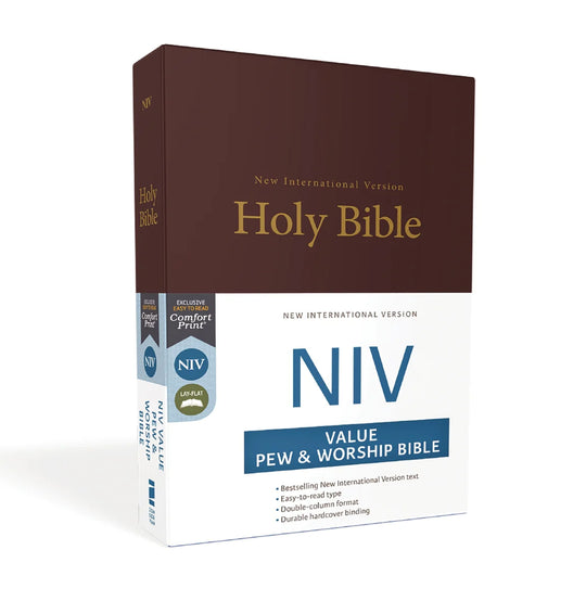 NIV Pew and Worship Bible