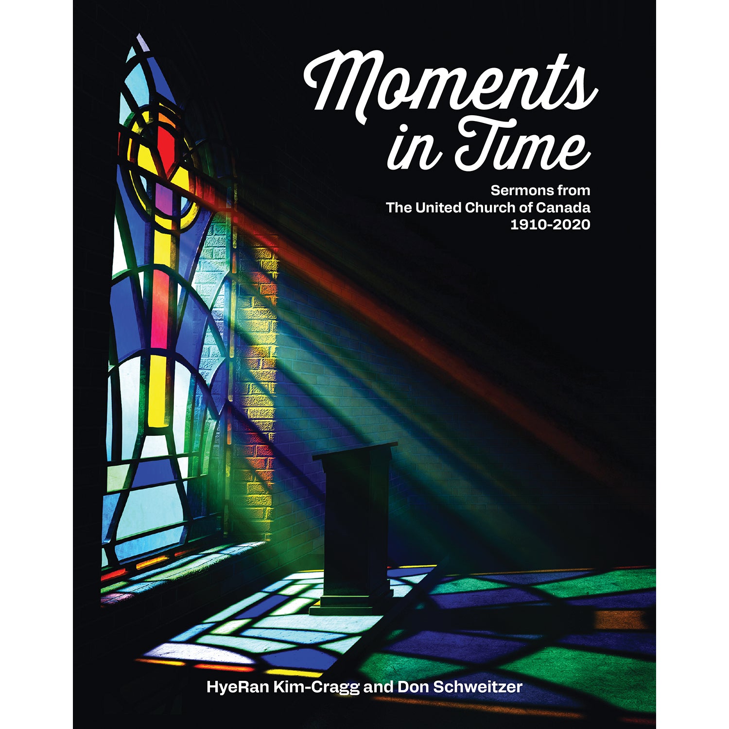 Cover for "Moments in Time"