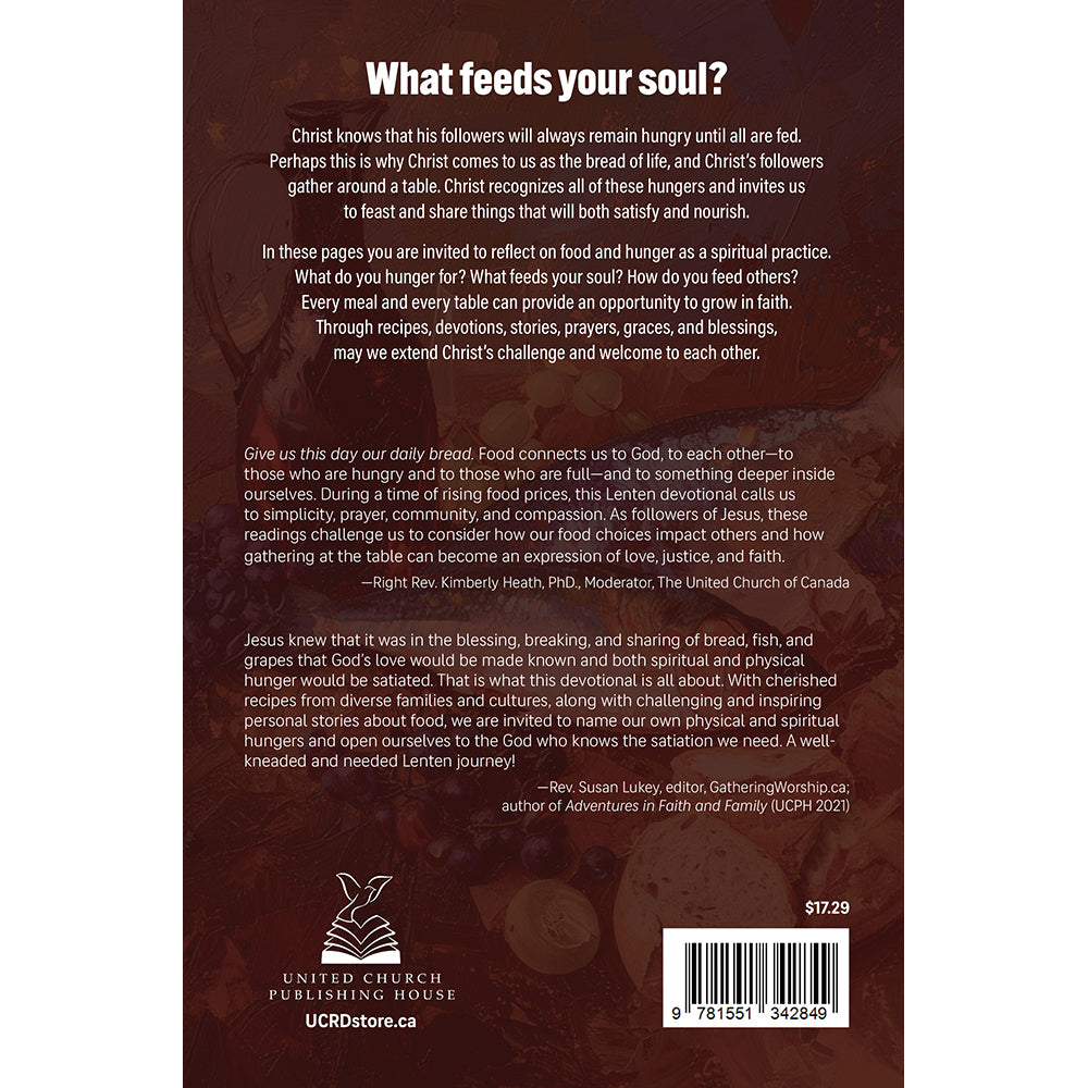 Bless, Break, Share: Recipes for Faithful Living