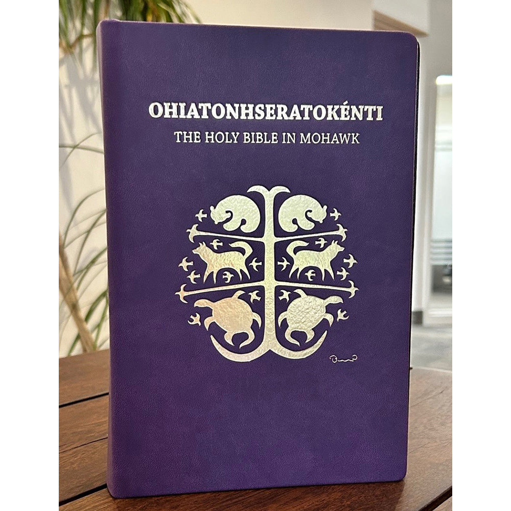 Ohiatonhseratokénti: The Holy Bible in Mohawk