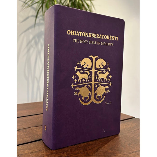 Ohiatonhseratokénti: The Holy Bible in Mohawk