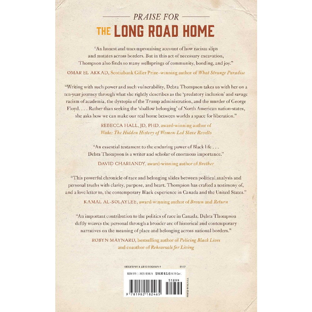 The Long Road Home: On Blackness and Belonging