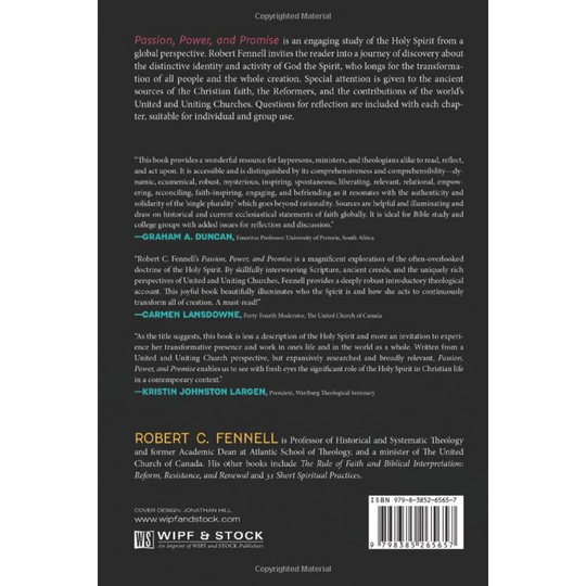Passion, Power, and Promise: Introducing the Holy Spirit
