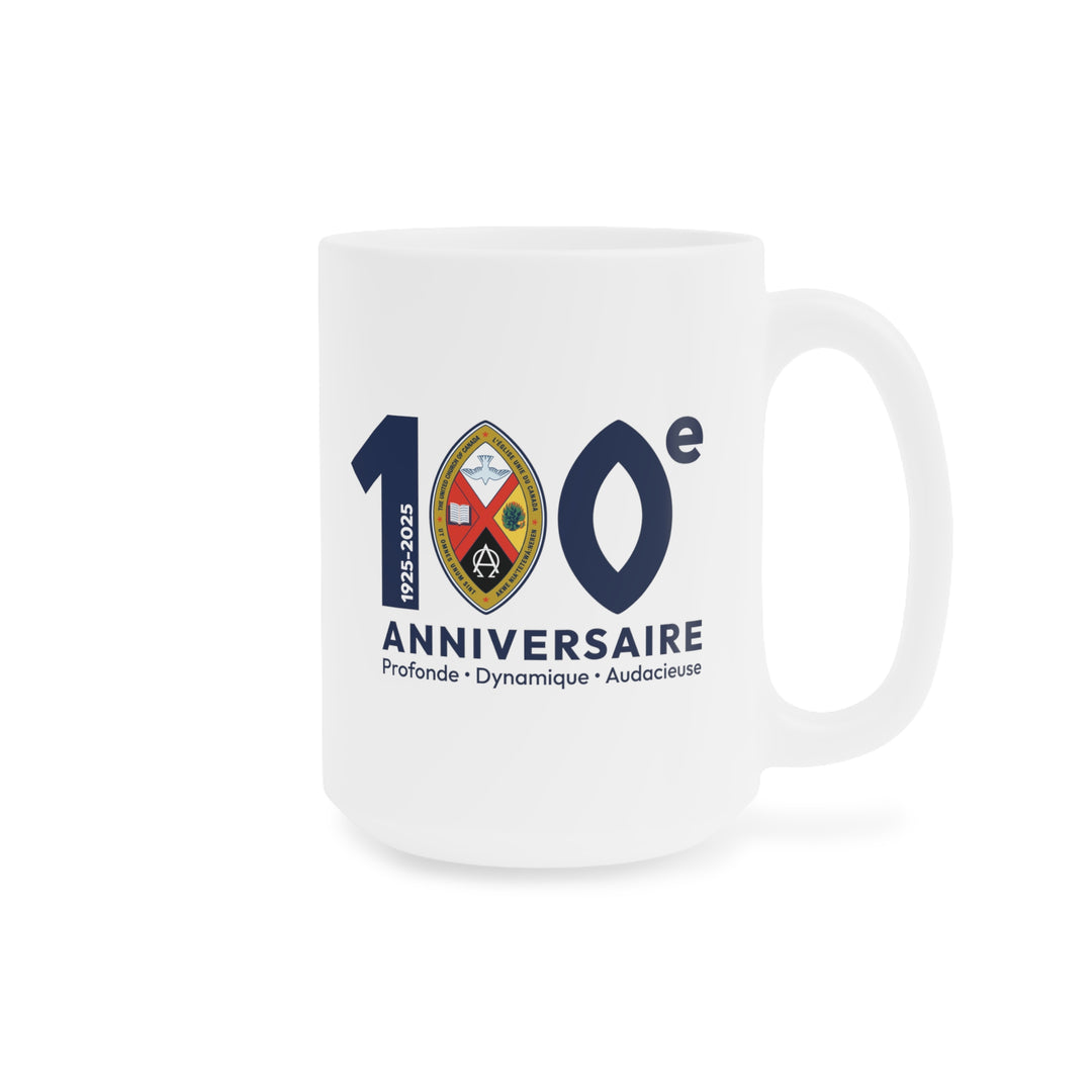 United Church Centennial 15oz Ceramic Mug