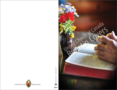 Bulletin: With My Bible (Package of 50)
