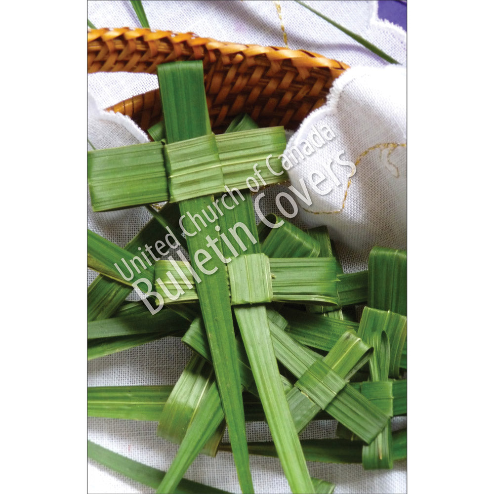 Bulletin: Palm Crosses (Package of 50)