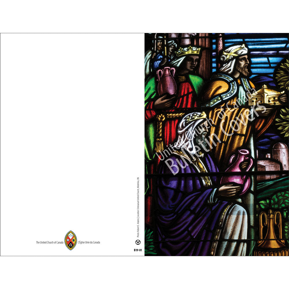 Bulletin: Magi Window (Package of 50)