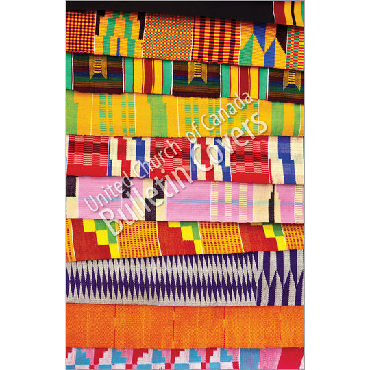 Bulletin: Colourful African Fabrics (Package of 50)