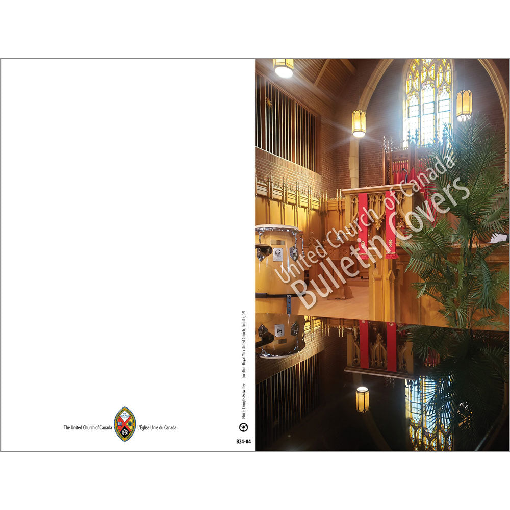 Bulletin: Palm and Altar (Package of 50)