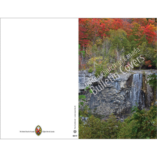 Bulletin: Waterfall (Package of 50)