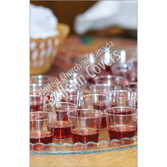 Bulletin: Communion Cups (Package of 50)