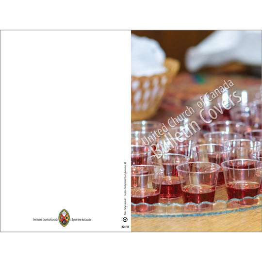 Bulletin: Communion Cups (Package of 50)