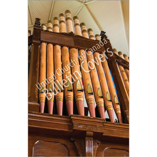 Bulletin: Church Organ (Package of 50)