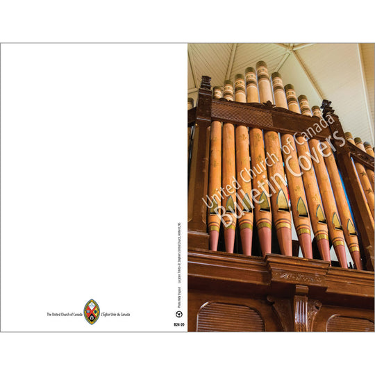 Bulletin: Church Organ (Package of 50)