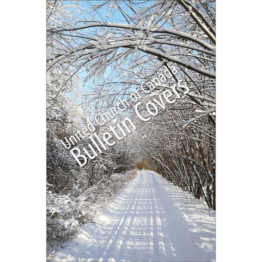 Bulletin: Winter Path (Package of 50)
