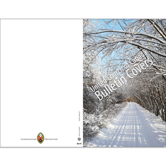 Bulletin: Winter Path (Package of 50)