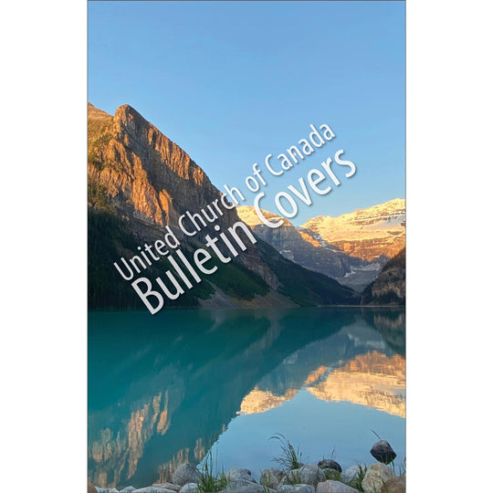 Bulletin: Mountain Lake (Package of 50)