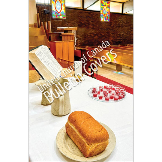 Bulletin: Ready for Communion (Package of 50)