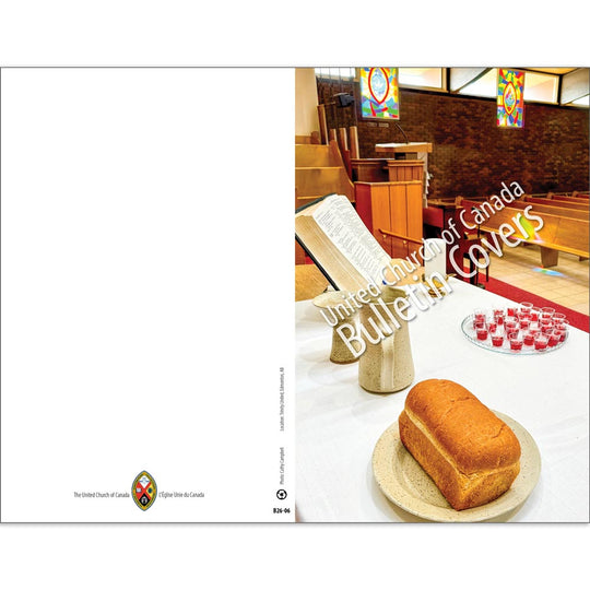 Bulletin: Ready for Communion (Package of 50)