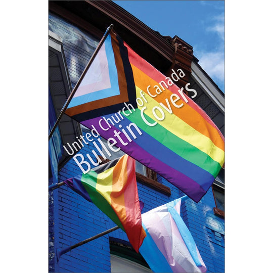Bulletin: Pride Flags (Package of 50)