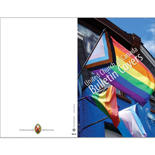 Bulletin: Pride Flags (Package of 50)