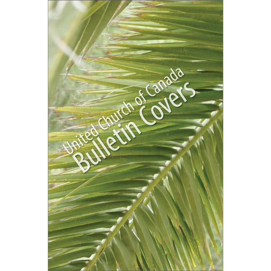 Bulletin: Palm Frond (Package of 50)