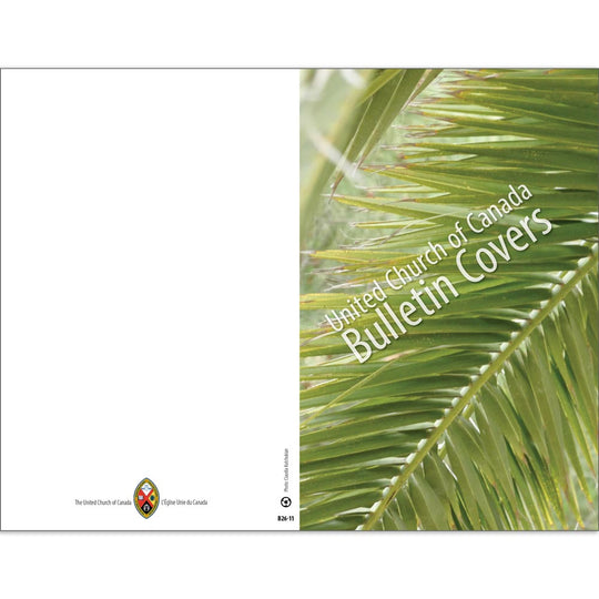 Bulletin: Palm Frond (Package of 50)