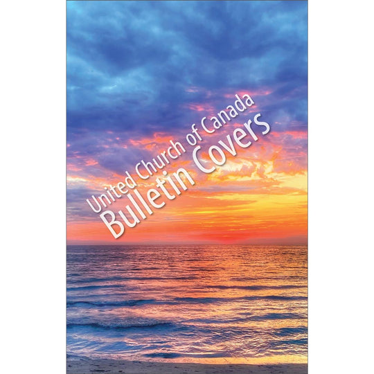 Bulletin: Sun Over Water (Package of 50)