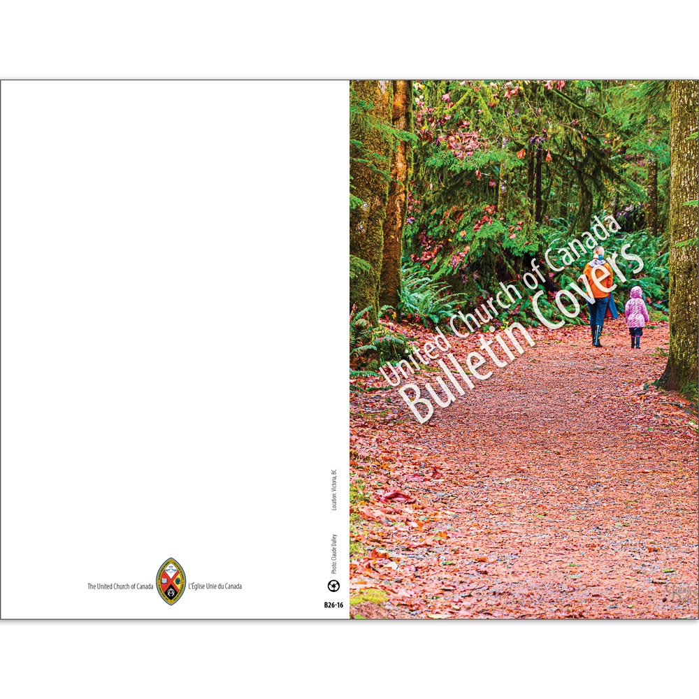 Bulletin: Forest Trail (Package of 50)