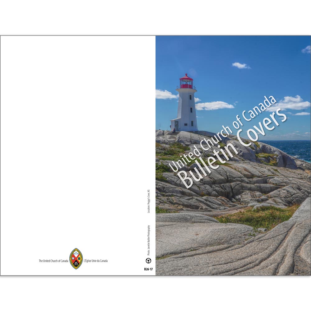 Bulletin: Peggy's Cove (Package of 50)