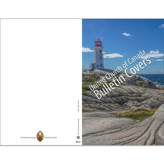 Bulletin: Peggy's Cove (Package of 50)